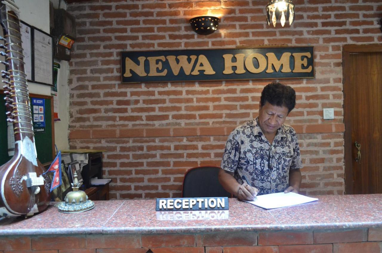 Newa Home Katmandou Extérieur photo