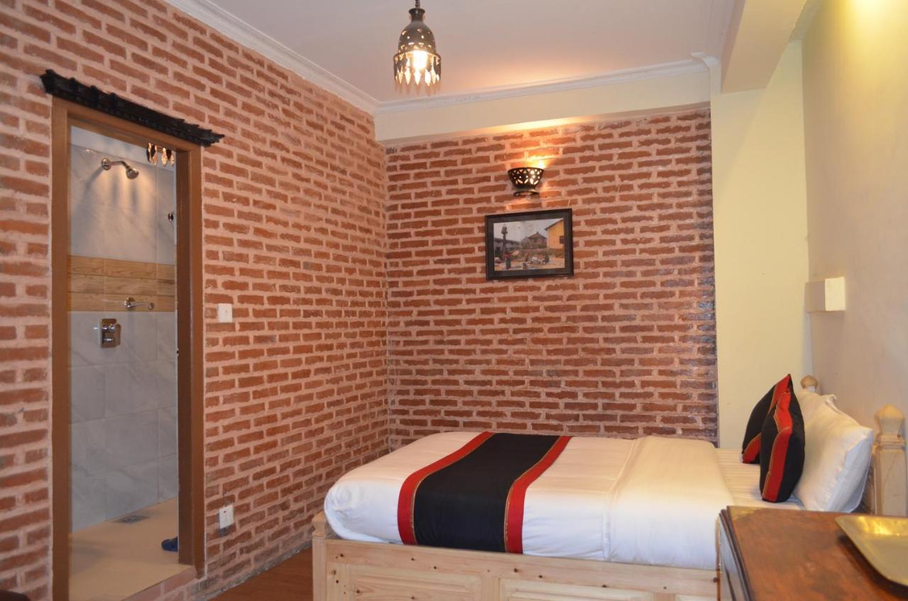 Newa Home Katmandou Extérieur photo