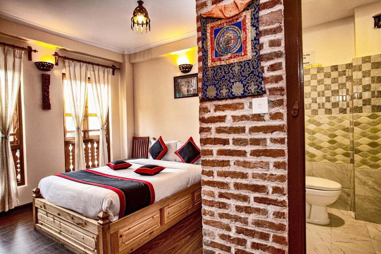 Newa Home Katmandou Extérieur photo